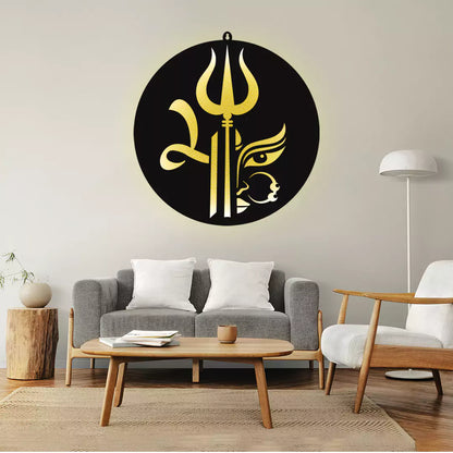 MAA DURGA LED Wall Decor Light