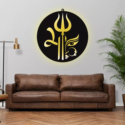 MAA DURGA LED Wall Decor Light
